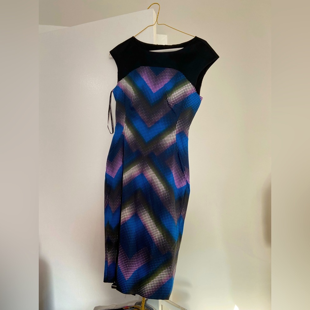 Eye-catching, wow-factor Karen Millen party or formal dress. US size 6.